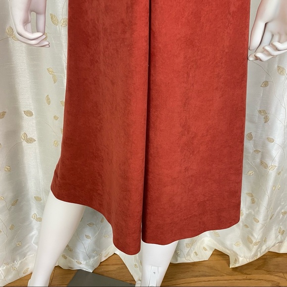 Rusty Orange MIDI Dress - Picture 7 of 8